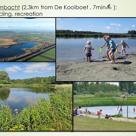 Vakantiewoning De Koolboet Koedijk Exterior foto