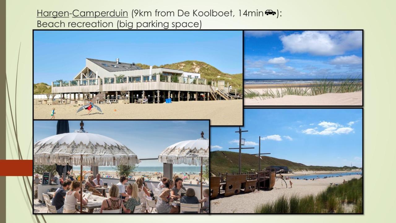 Vakantiewoning De Koolboet Koedijk Exterior foto