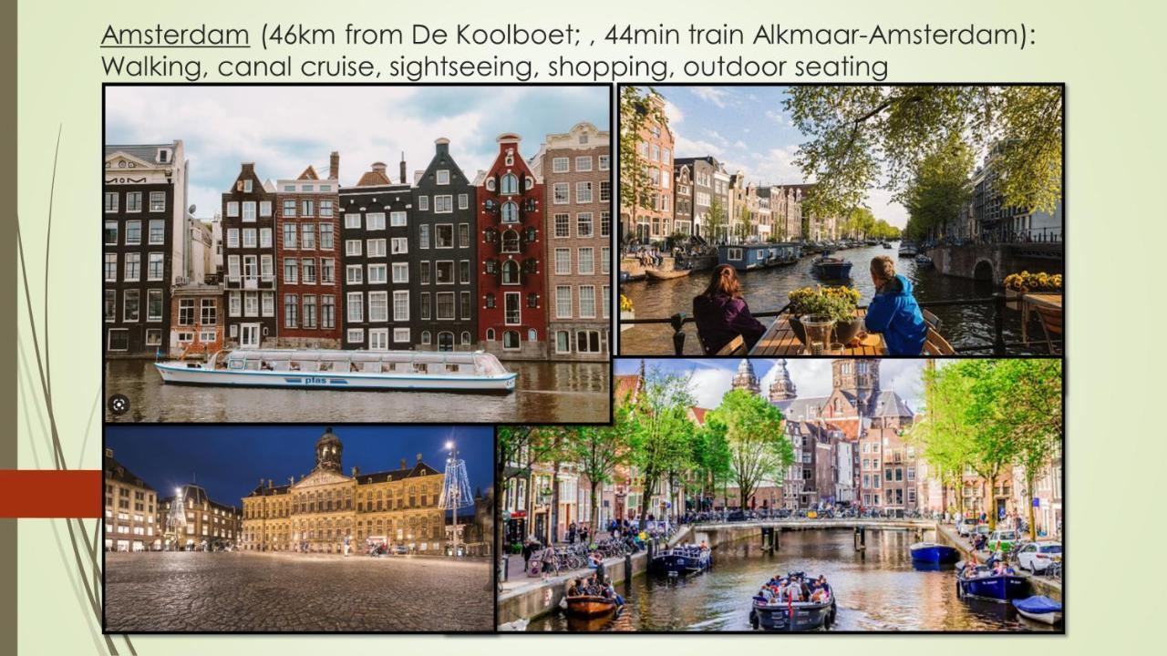 Vakantiewoning De Koolboet Koedijk Exterior foto